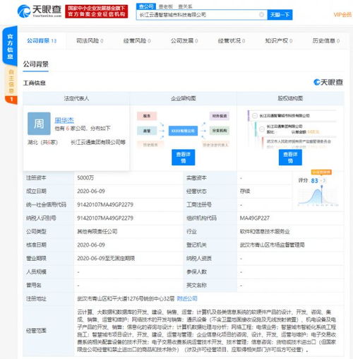 阿里與長(zhǎng)江云通聯(lián)手成立云計(jì)算智慧城市新公司，注冊(cè)資本5000萬(wàn)元
