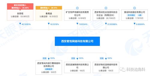 掌閱戰略投資西安君悅網絡，持股6.6666%，深化技術開發與銷售布局