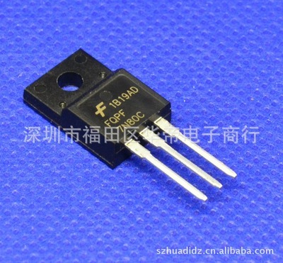 深入解析FQPF7N80C 2013年仙童TO-200F封裝N溝道MOS管的技術特性與應用